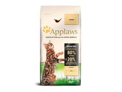 APPLAWS Cat Adult Chicken 2kg