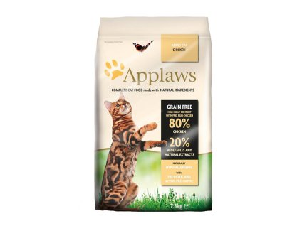 APPLAWS Cat Adult Chicken 7,5kg (DOPRODEJ EXP. 24.4.2024) (G)