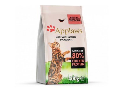 APPLAWS Cat Adult Chicken & Salmon 400g