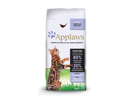 APPLAWS Cat Adult Chicken & Duck 2kg