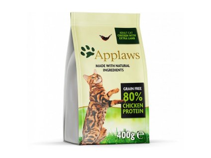 APPLAWS Cat Adult Chicken & Lamb 400g
