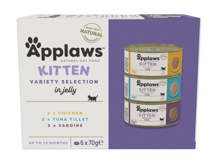 Konzerva APPLAWS Cat Kitten Multipack 6x70g