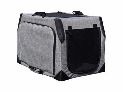 Nylonový box NOBBY Extend šedý (M) 61x112x45cm (max do 20kg)