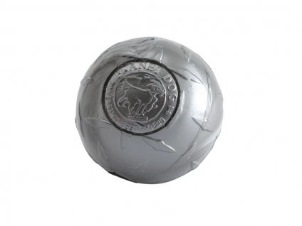 Hračka PLANET DOG - Orbee-Tuff Diamond Plate Ball ocelový (M) 8cm