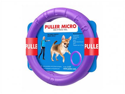 COLLAR Puller výcvikové kruhy pro psy Micro 12,5x1,5cm