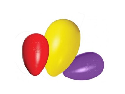 Hračka JOLLY PETS guma - vajíčko červené (S) 20cm