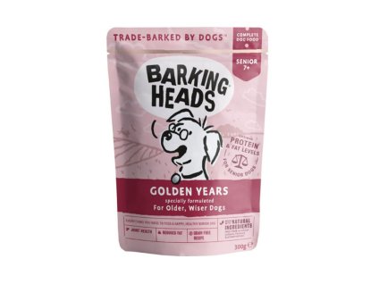 Kapsička BARKING HEADS New Golden Years 300g