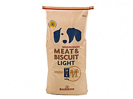 MAGNUSSON Meat & Biscuit Light 4,5kg