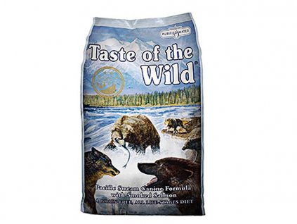 TASTE OF THE WILD Canine Pacific Stream 12,2kg