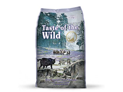 TASTE OF THE WILD Canine Sierra Mountain 12,2kg