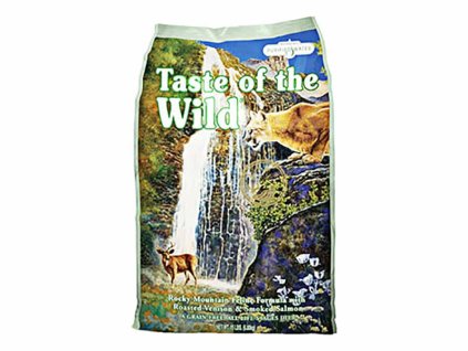 TASTE OF THE WILD Feline Rocky Mountain 6,6kg