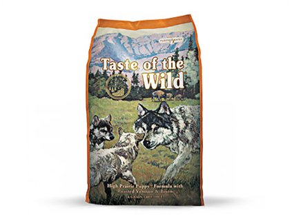 TASTE OF THE WILD Puppy High Prairie 12,2kg