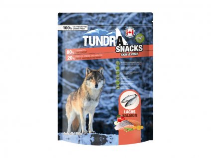 TUNDRA Snack Skin & Coat Salmon 100g