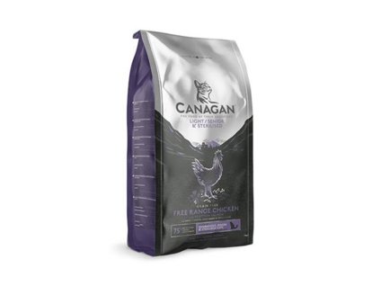 CANAGAN Cat Light/ Senior/Sterilised 1,5kg