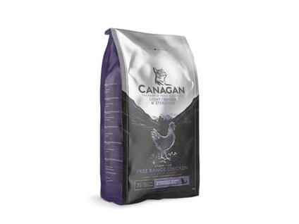 CANAGAN Cat Light/ Senior/Sterilised 375g