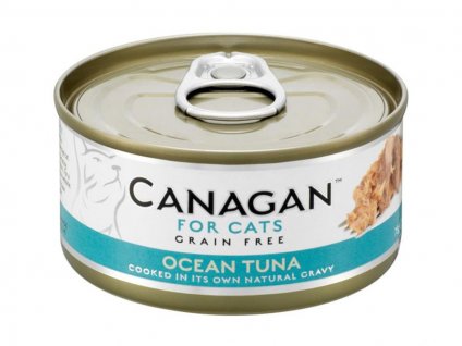 Konzerva CANAGAN Cat tuňák 75g