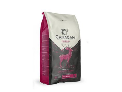 CANAGAN Dog Country Game 12kg