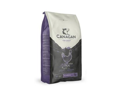 CANAGAN Dog Light/Senior 2kg