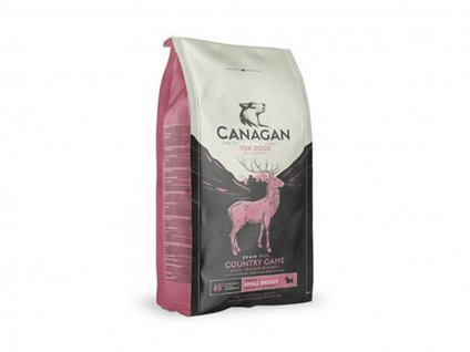 CANAGAN Dog Small Breed Country Game 500g