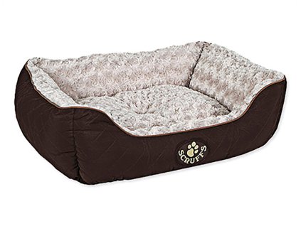 Pelech SCRUFFS Wilton Box Bed hnědý (S) 50x40cm