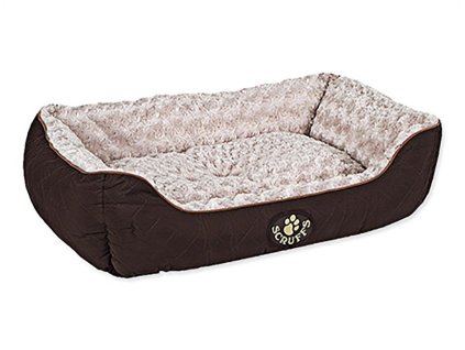 Pelech SCRUFFS Wilton Box Bed hnědý (L) 75x60cm