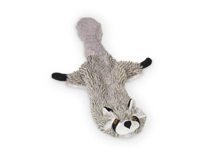 Hračka NOBBY plyš - Racoon mýval bez výplně 61cm