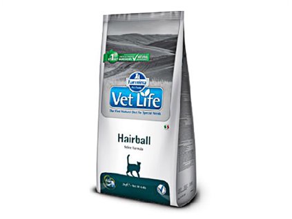 VET LIFE Cat Hairball 2kg