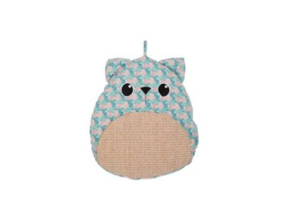 Hračka pro kočky ZOLUX - Ethicat Leaf škrabadlo 33x7,8x41cm (s catnipem)