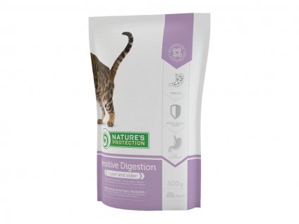 NATURE´S PROTECTION Cat Sensitive Digestion 400g