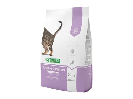 NATURE´S PROTECTION Cat Sensitive Digestion 2kg