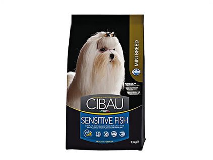CIBAU Adult Mini Sensitive Fish & Rice 2,5kg