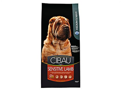 CIBAU Adult Sensitive Lamb & Rice 2,5g