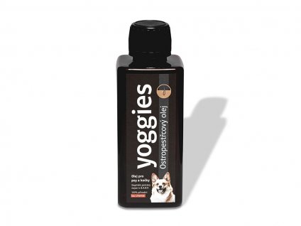 YOGGIES ostropestřcový olej pro psy a kočky 250ml