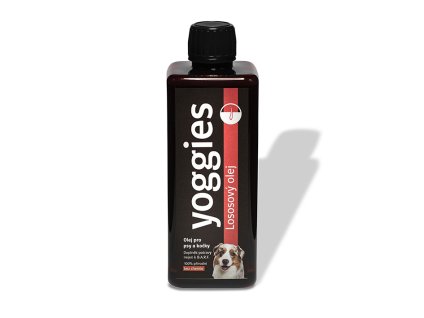 YOGGIES lososový olej 500ml