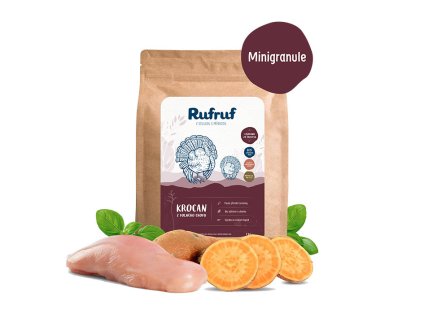 RUFRUF Minigranule farmářský krocan 15kg