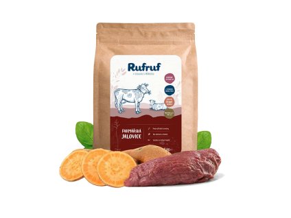 RUFRUF farmářská jalovice 2kg