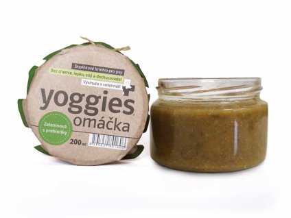 YOGGIES omáčka se zeleninou bez masa 200ml