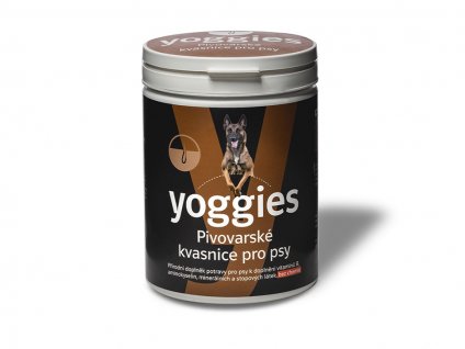 YOGGIES pivovarské kvasnice 600g