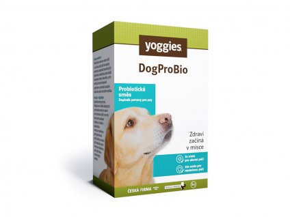 YOGGIES Dog ProBio léčebná probiotická směs pro psy 130g