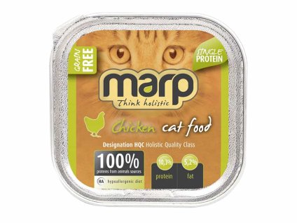 Paštika MARP Cat Holistic Pure Chicken 100g