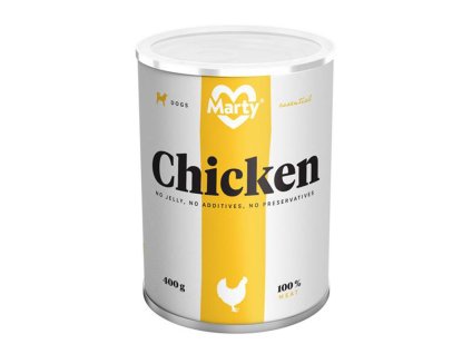 Konzerva MARTY Essential kuře 400g