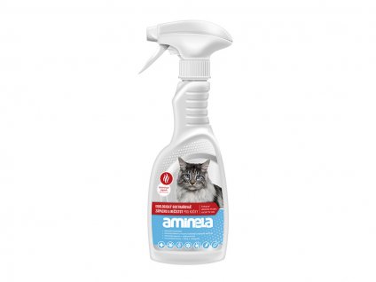 AMINELA Clean ekologický odstraňovač zápachu pro kočky 500ml