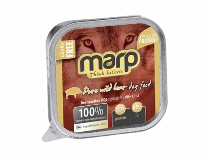 Paštika MARP Holistic Wild Boar 100g