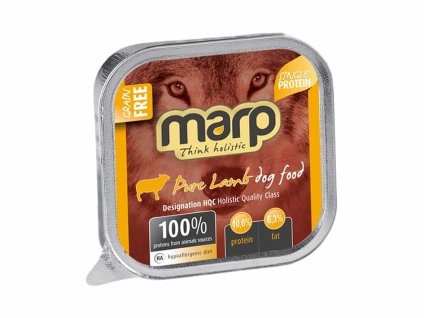 Paštika MARP Holistic Lamb 100g