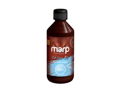 MARP olej z tresčích jater 500ml