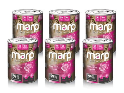 Konzerva MARP Variety Single krůta 400g