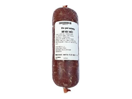 DO PSÍ MISKY Baby Meat - telecí 500g (balení salám) (mražené)