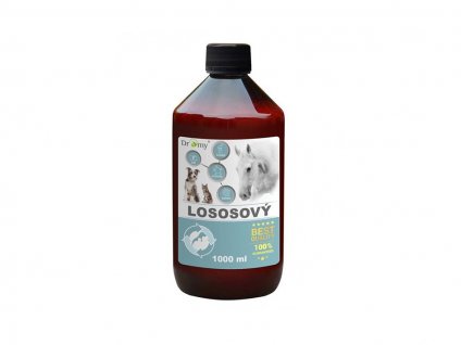 DROMY Lososový olej Premium 1000ml (s pumpičkou)
