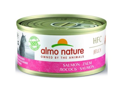 Konzerva ALMO NATURE Jelly losos 70g