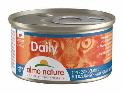 Konzerva ALMO NATURE Daily Menu mořeské ryby 85g